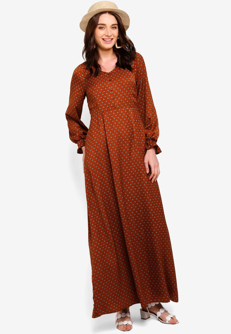 Munooz Collection 3-Piece Khaddar Suit
