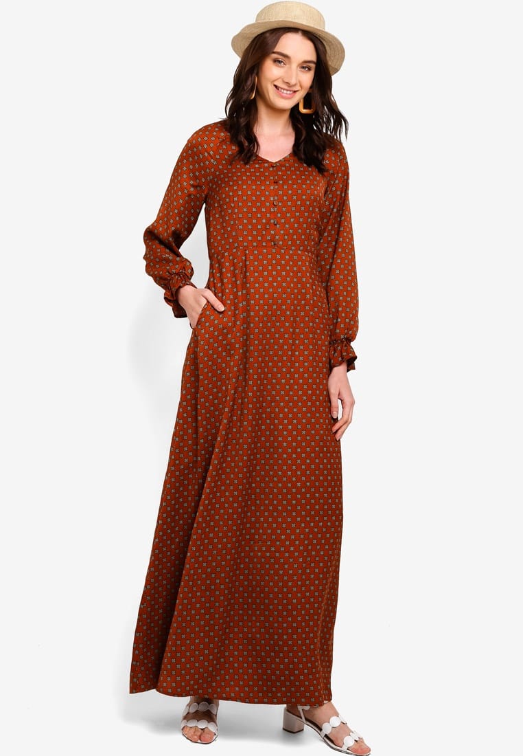 Munooz Collection 3-Piece Khaddar Suit