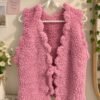 Handmade Crochet Vest